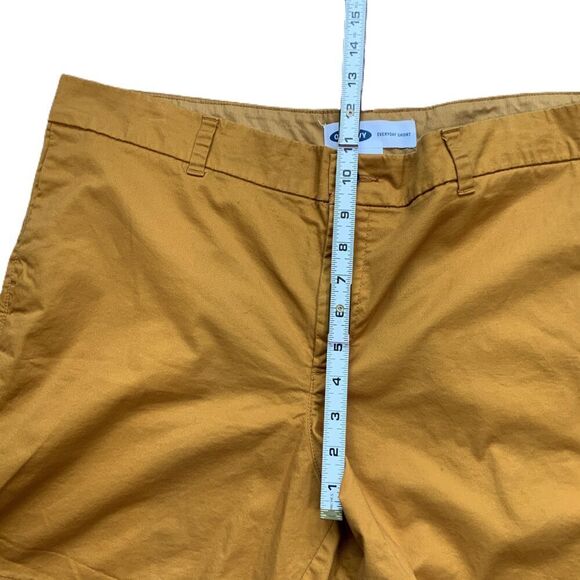 Old Navy Tapenade Button Closure Belt Loops Casual Preppy Academia Shorts Sz 16 - Picture 8 of 14